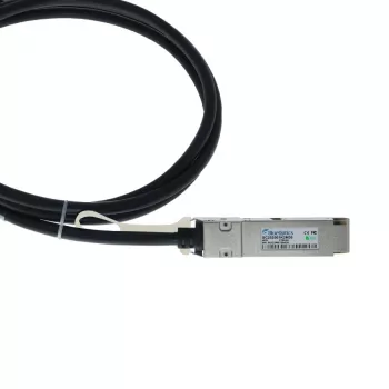 BlueOptics Ruckus 40G-QSFP-C-0301 Kompatibles BlueLAN DAC QSFP+ 3m Passives Kupferkabel