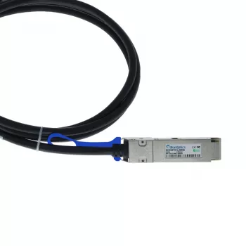 BlueOptics Ruckus 100G-Q28-S28-C-0101 Kompatibles BlueLAN QSFP28 DAC-Kabel 1m