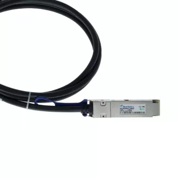 BlueOptics Ruckus Kompatibles BlueLAN DAC QSFP28 100G 1m Passives Kupferkabel