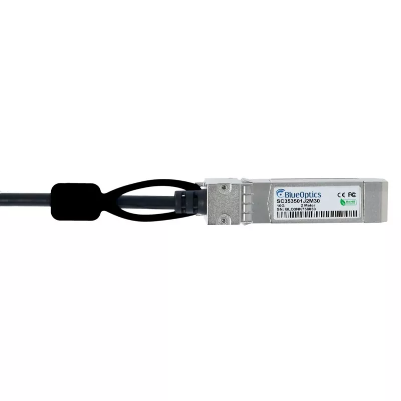 BlueOptics Ruckus 10G-SFPP-TWX-0101 kompatibles BlueLAN DAC SFP+ Kabel, 1 m
