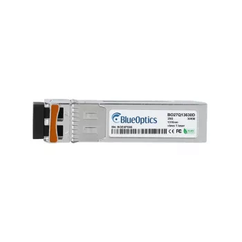 BlueOptics SFP28-25G-ERL-30-SG-BO Kompatibler SFP28-Transceiver für Synology, 25GBASE-ERL, 1310nm, 30km, LC Duplex, SMF