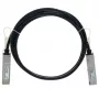BlueOptics Ruckus Kompatibles BlueLAN DAC QSFP+ Kabel 0,5m 40Gbps Passiv Kupfer