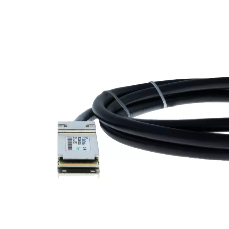 BlueOptics Ruckus E40G-QSFP-QSFP-P-0301 Kompatibles BlueLAN DAC QSFP+ Kabel - 3m