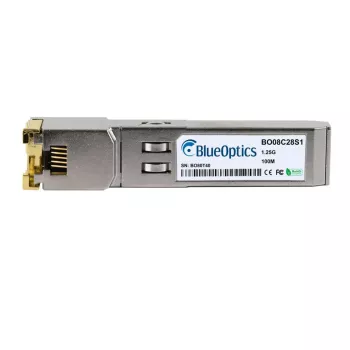 BlueOptics BO08C28S1 SFP-Transceiver-Modul 1Gbps RJ45 100m kompatibel mit TP-Link TL-SM331T