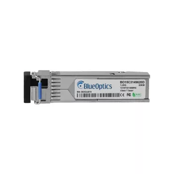 BlueOptics Kompatibler Synology SFP-BXU34-20KM SFP-Transceiver, 1000BASE-BX, LC Simplex, 20 km