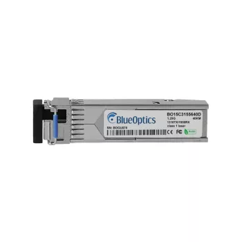 BlueOptics BO15C3155640D Kompatibler TP-Link SFP-BXU35-40KM SFP-Transceiver, LC Simplex, 1000BASE-BX-U, 40 km