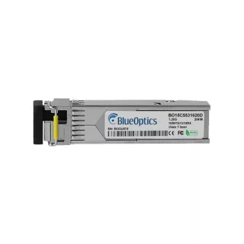 BlueOptics BO15C5531620D Kompatibler Synology SFP-BXD53-20KM SFP Transceiver, LC Simplex, 1000BASE-BX, 20 km