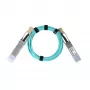 BlueOptics Kompatibles Finisar FCBG410QB1C10 QSFP+ Active Optical Cable (AOC), 40GBASE-SR4, 10m, LSZH