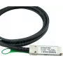 BlueOptics Kompatibles Maipu QSFP-STACK-10 BlueLAN QSFP Direct Attach Kabel, 40GBASE-CR4, Ethernet/Infiniband QDR, 30AWG, 1 Meter (QSFP-STACK-10-BL)