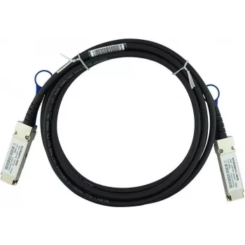 Kompatibles Lenovo ASQY BlueLAN SC282801L2M30 QSFP28 Direct Attach Kabel, 100GBASE-CR4, Infiniband EDR, 30AWG, 2 Meter (ASQY-BL)
