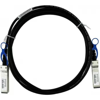 BlueOptics Kompatibles Amphenol NDCCGF-0001 BlueLAN 25GBASE-CR Passives SFP28 zu SFP28 Direct Attach Kabel, 1 Meter, AWG30