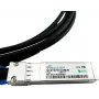 BLUEOPTICS Lenovo AV1X Kompatibles BlueLAN 25GBASE-CR Passives SFP28 Direct Attach Kupferkabel, 3m, AWG26
