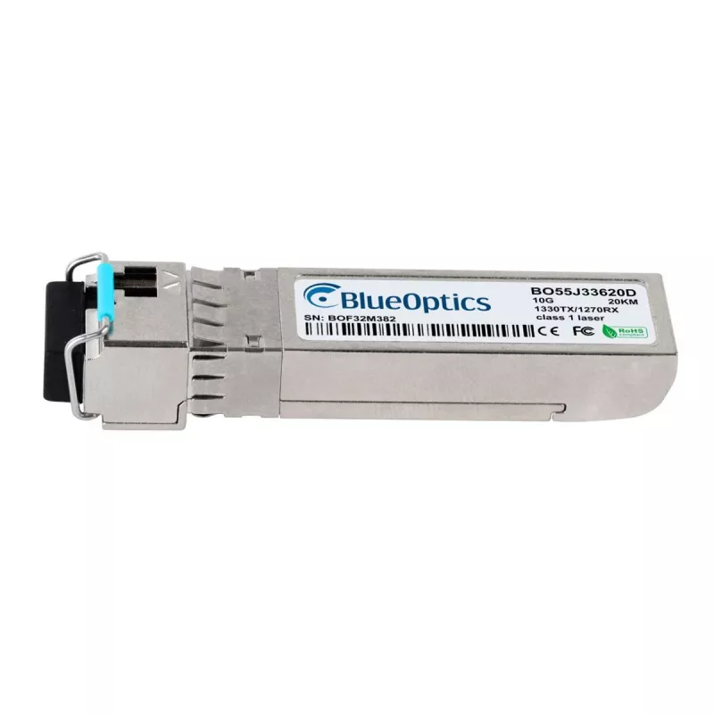 Ruckus 10G-SFPP-BXD-20-S Kompatibler BlueOptics SFP+ BO55J33620D
