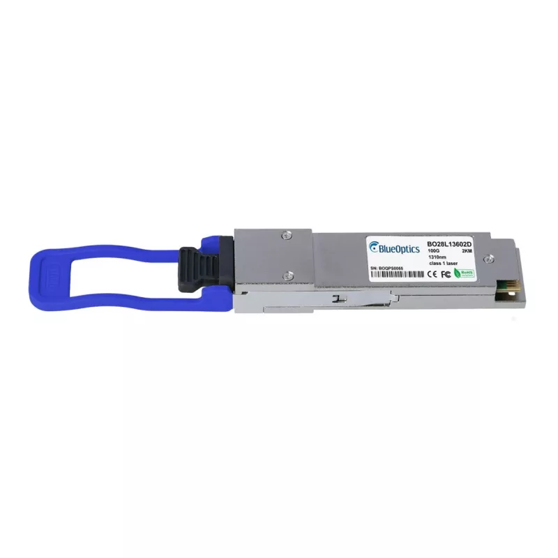 Ruckus E100G-QSFP28-LR4L-2KM Kompatibler BlueOptics QSFP28 100GBASE-LR4L 2km SMF Transceiver