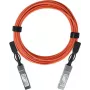 BlueOptics Atto CBL-0130-001 Kompatibles 40G QSFP+ Passives Direct Attach Kupferkabel 1m