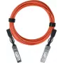 BlueOptics 74764-1101 Kompatibles BlueLAN QSFP+ auf 4x SFP+ Passives Direct Attach Copper Breakout-Kabel (DAC) - 1m