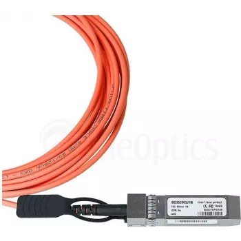 BlueOptics Molex 747642301 Kompatibles BlueLAN QSFP+ auf 4x SFP+ Breakout Direct Attach Cable (DAC) - Passiv 40 Gbps auf 4x 10 Gbps - 3m - Twinaxial Copper