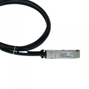 BlueOptics Lenovo B68L Kompatibles Breakout Direct Attach Cable (DAC) Passiv 200 Gigabit auf 2x100 Gigabit Twinaxial Kupfer QSFP56 auf 2xQSFP56