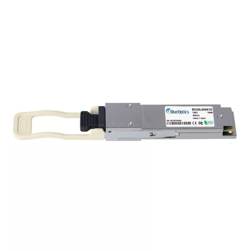 BlueOptics QSFP28 100GBASE-SR4 Transceiver kompatibel mit Ruckus E100G-QSFP28-SR4-A