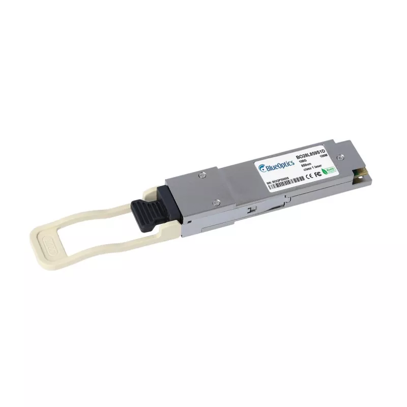 BlueOptics QSFP28 100GBASE-SR4 Transceiver kompatibel mit Ruckus E100G-QSFP28-SR4-A