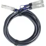 BlueOptics M-Series R8M57A Kompatibles BlueLAN QSFP56 Direct Attach Breakout Kabel, 2m, AWG26, Passiv