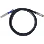 BlueOptics CBL-601 Kompatibles BlueLAN DAC QSFP-DD Kabel BL292901X1M26, 1 m, Schwarz