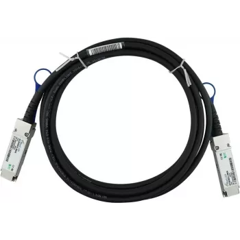 BlueLAN MCP1600-E01A-BL Kompatibles QSFP28 Direct Attach Kabel, 100GBASE-CR4, InfiniBand EDR, 30AWG, 2m