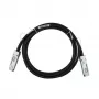 BlueLAN Kompatibles Lenovo Mellanox ARZC QSFP Direct Attach Kabel, 40GBASE-CR4, 1m, 30AWG, Passives DAC