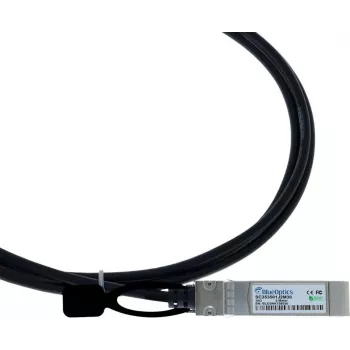 BlueOptics Fortinet FN-CABLE-SFP+3 BlueLAN SC353501J3M30 10GBASE-CR Passives SFP+ zu SFP+ Direct Attach Cable, 3 Meter
