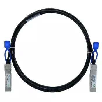 BlueLAN C-S50-S50-1M-BL 50GBASE-CR Passives SFP56 Direct Attach Kabel, 1 Meter