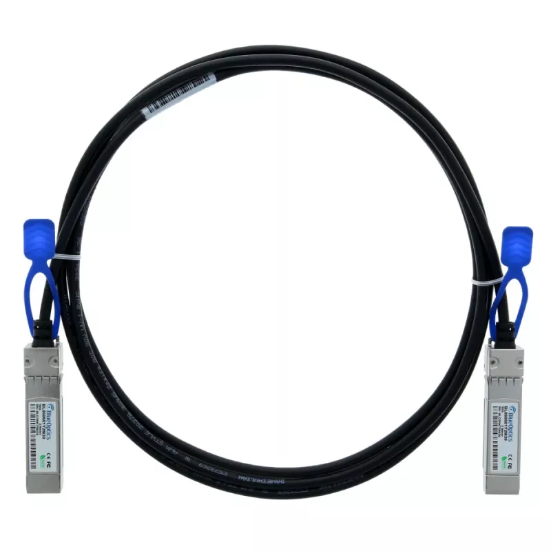 BlueLAN C-S50-S50-1M-BL 50GBASE-CR Passives SFP56 Direct Attach Kabel, 1 Meter