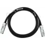BlueLAN Dell 470-ABPB kompatibles DAC QSFP+ Kabel, 40GBASE-CR4, 30AWG, 2 m