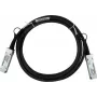 BlueLAN Passives QSFP112 Direct Attach Copper Kabel, 400GBASE Ethernet, InfiniBand, 2m