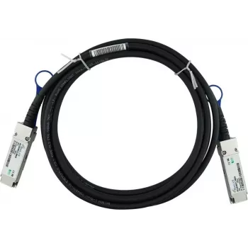 BLUELAN Kompatibles NVIDIA 980-9I626-00C00A Direct Attach Kabel, 100GBASE-CR4, Ethernet, 30AWG, 0,5 Meter (980-9I626-00C00A-BL)