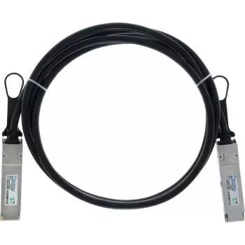 BlueLAN Passives QSFP112 Direct Attach Copper Kabel, 400GBASE Ethernet, InfiniBand, 1,5m (BOQ1Q101X1.5M-BL)