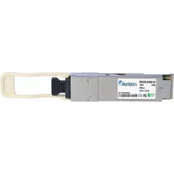 BlueOptics IBM EB59 BO28L859S1D QSFP28 Transceiver, 100GBASE-SR4, Multimode-Faser, 4x850nm, 100 Meter, MPO/MTP, 0°C bis +70°C, DDM