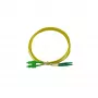 BlueOptics Duplex Glasfaser-Patchkabel LC-APC/SC-APC Singlemode 5 Meter