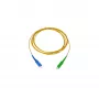 BlueOptics Simplex Fibre Optic Patch Cable SC-UPC/SC-APC Single Mode OS2 9/125µm 50m LSZH Blue/Green