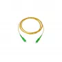 BlueOptics Simplex Fibre Optic Patch Cable SC-APC/SC-APC Single Mode OS2 20m Green