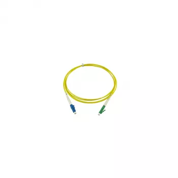 BlueOptics Simplex Glasfaser-Patchkabel LC-UPC auf LC-APC Singlemode 10m