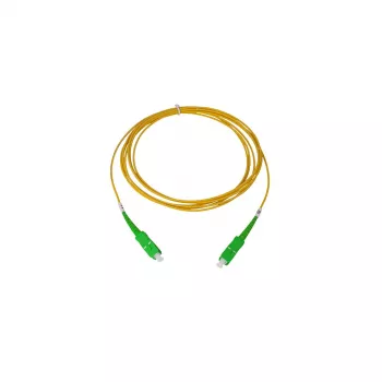 BlueOptics Simplex Glasfaser-Patchkabel SC-APC/SC-APC Singlemode 2 Meter