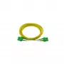 BlueOptics Duplex Glasfaser-Patchkabel SC-APC/SC-APC Singlemode 1 Meter