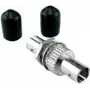 BlueOptics ST/PC Simplex Glasfaser-Adapter für OM4 Multimode, Metallgehäuse, Keramik-Ferrule, Einfügedämpfung <0,2 dB, -40 bis +85 °C (SFC23FK)