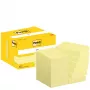 3M Post-it Original Haftnotizen 76 x 51 mm Kanariengelb 12 Blöcke