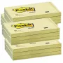 3M Post-It Super Sticky Notes 655-CY, rechteckig, kanariengelb, 127 mm x 76 mm, 90 Blatt, PEFC-zertifiziert