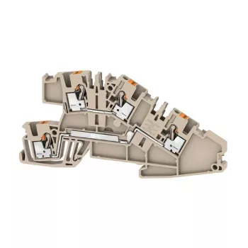Weidmüller AITB 2.5 BB L-L Installations-Reihenklemme 2668900000