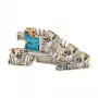 Weidmüller AITB 2.5 BB NDT-L-PE Installationsklemme, 3-stöckig, Schraubanschluss, 2,5 mm², beige, 2668950000