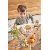 Lassig Little Mateys 5-teiliges Tafelset Royal Blue - Teller, Schale, Becher, Löffel, Gabel