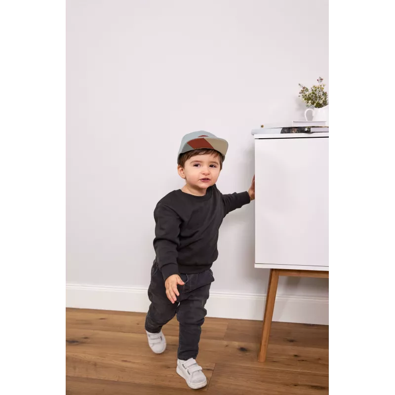 Lassig Little Gang Rainbow Kinder-Sonnenkappe Hellblau 1-2 Jahre
