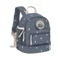 Lassig Mini-Rucksack Happy Prints navy